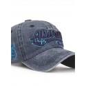 Men's Baseball Cap Black Yellow 100% Cotton Embroidery Travel Beach Outdoor Vacation Plain Adjustable Fashion